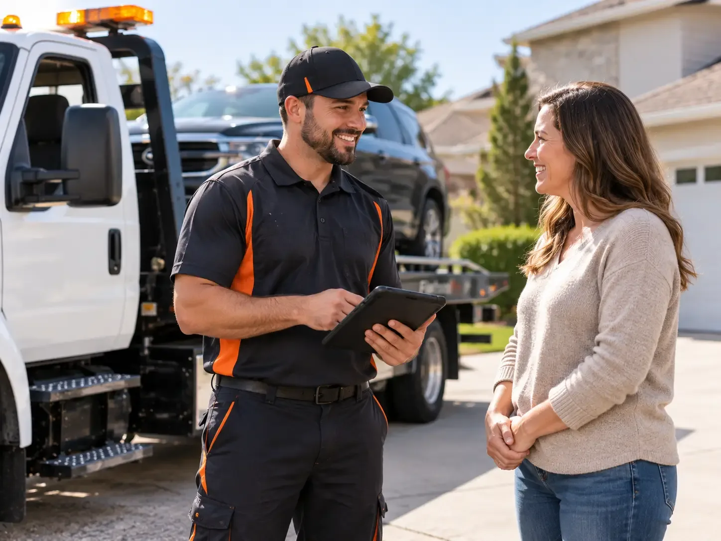 Flatbed Towing Fremont, WI FAQs